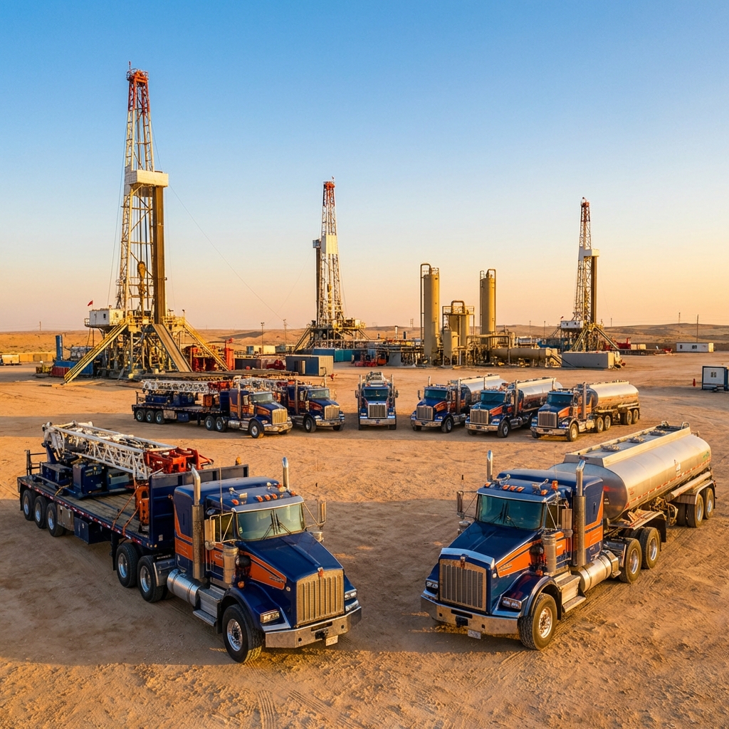 شاحنات الأسطول