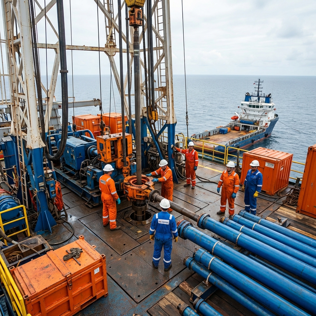 معدات الحفر